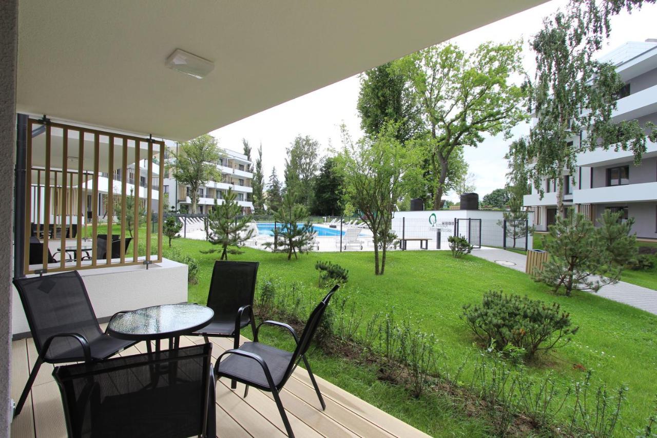 Rezydencja Apartamenty Ostrowski Ustronie Morskie Exterior foto
