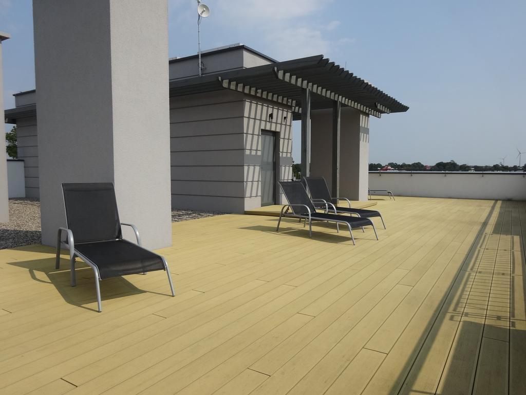 Rezydencja Apartamenty Ostrowski Ustronie Morskie Exterior foto