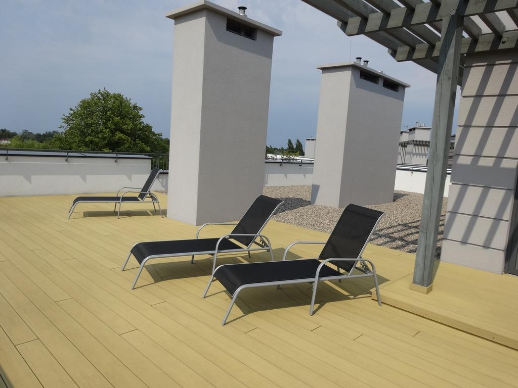 Rezydencja Apartamenty Ostrowski Ustronie Morskie Exterior foto