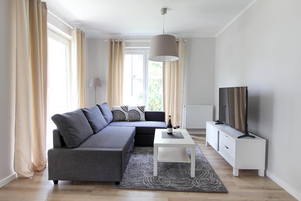 Rezydencja Apartamenty Ostrowski Ustronie Morskie Exterior foto