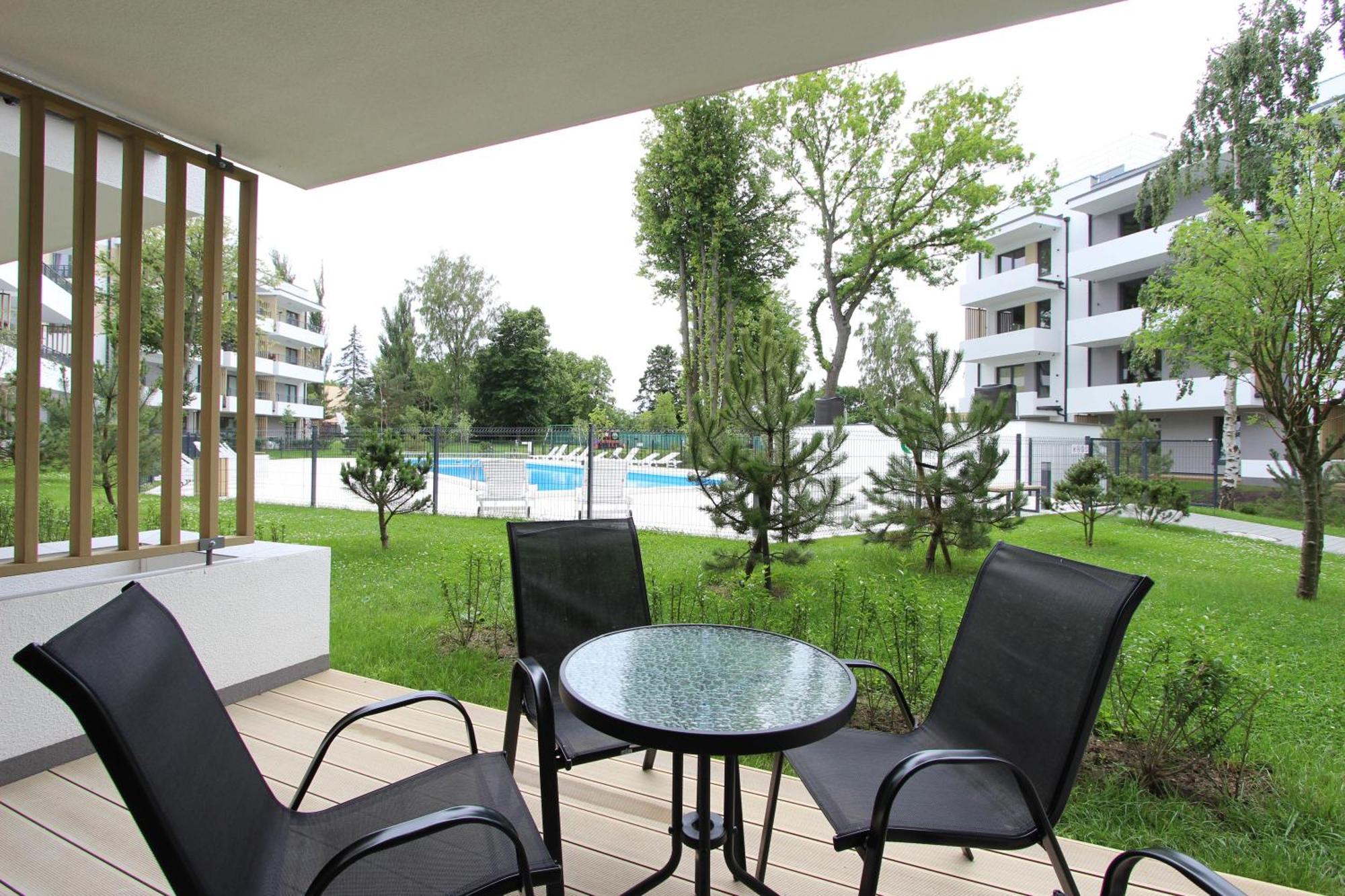 Rezydencja Apartamenty Ostrowski Ustronie Morskie Exterior foto